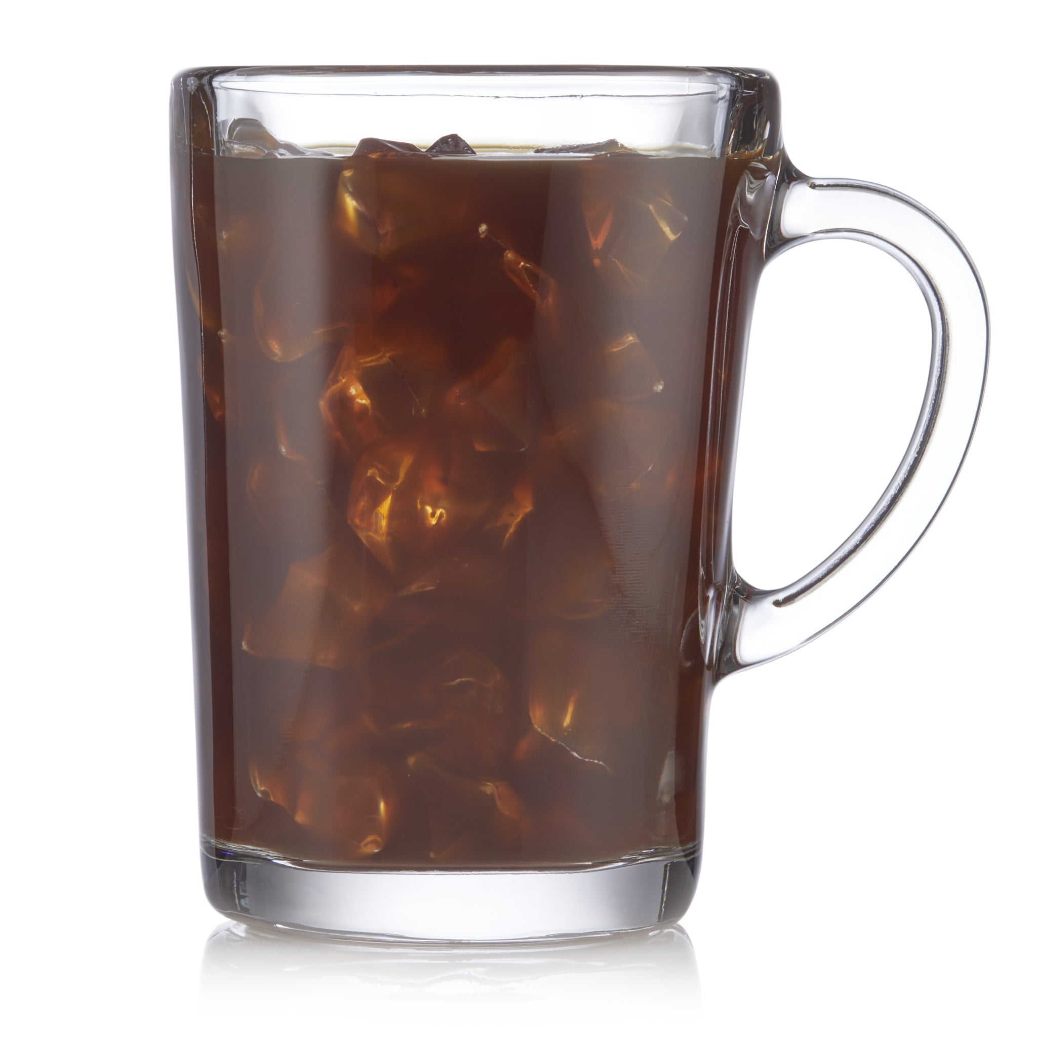 12 oz coffee tea mug with floral design multicolored 2- 12oz Dried Flowers Double Walled Insulated Glass Tea Mugs with Glas –  AniCrown main image 0
