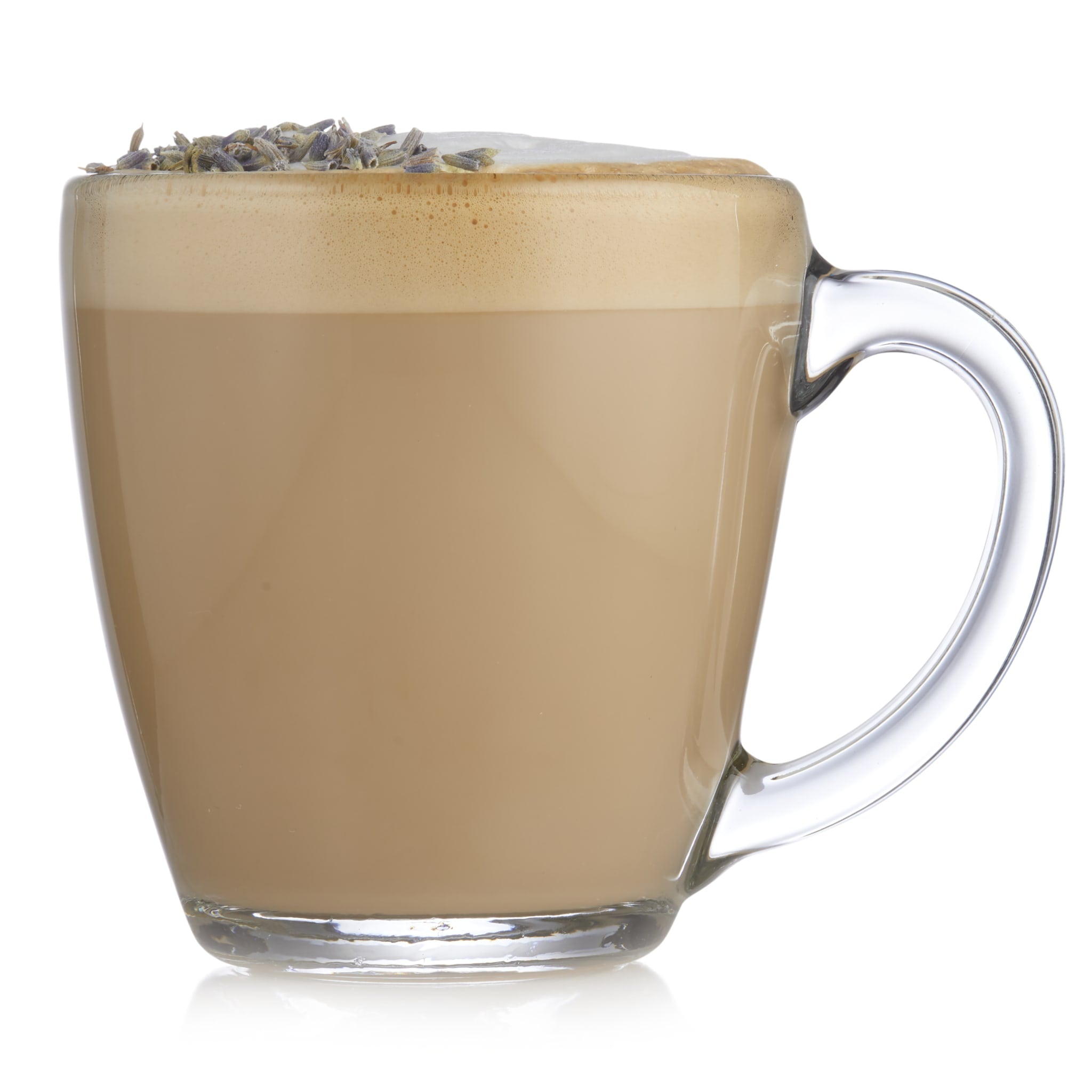 Libbey Tapered Glass Mugs, Set of 8