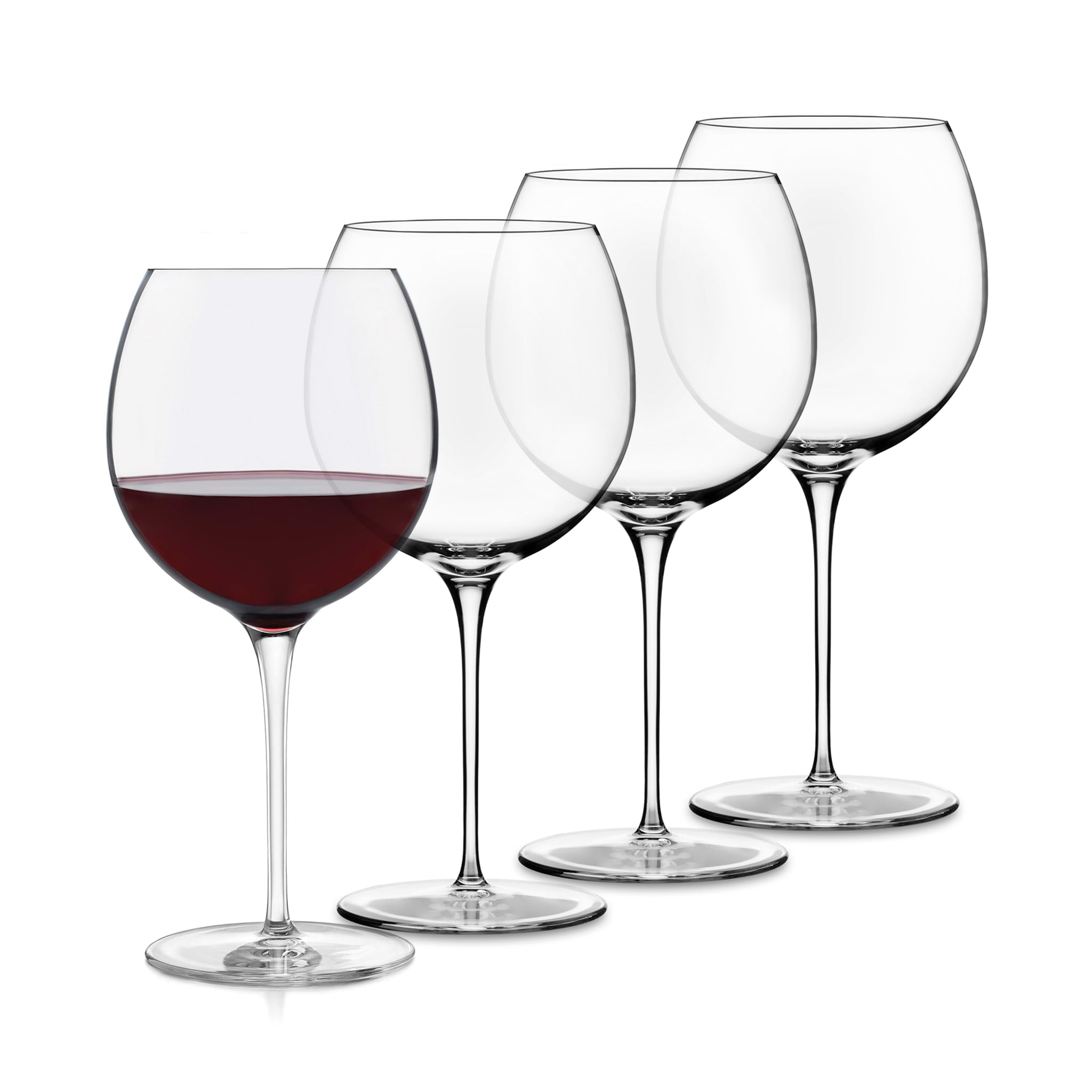 Libbey Signature Kentfield Balloon Red Wine Glasses, Set of 4