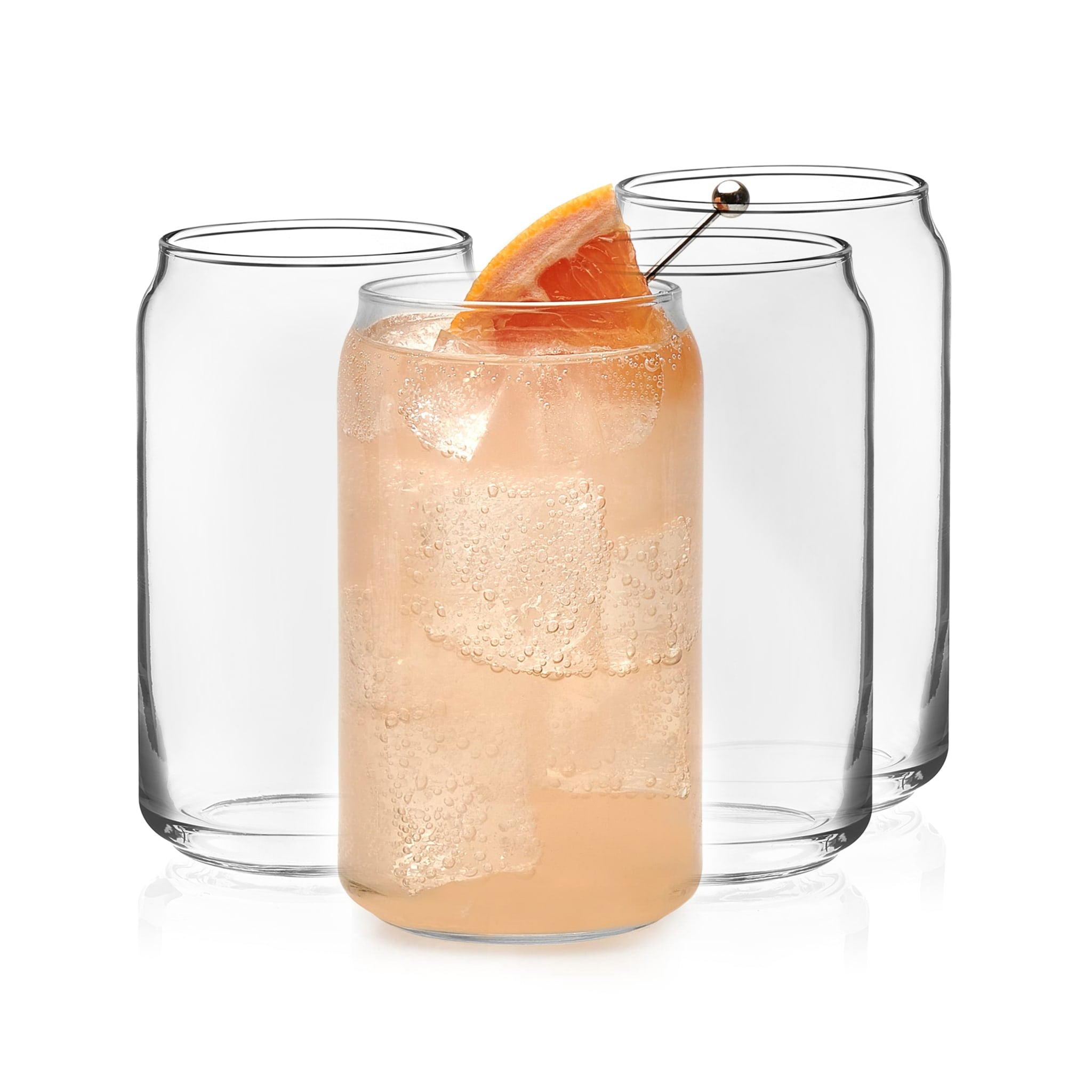 Libbey Classic Can Tumbler Glasses, 16 ounce, Set of 4 – Libbey Shop