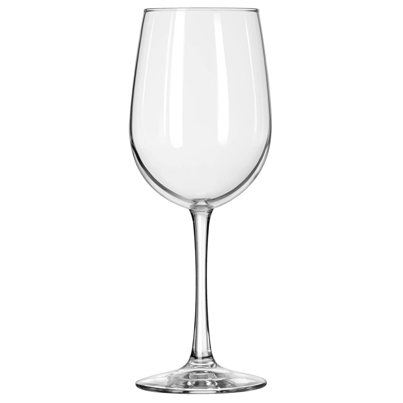 Libbey 7510 Vina Tall Wine Glasses, 16-ounce, Set of 12