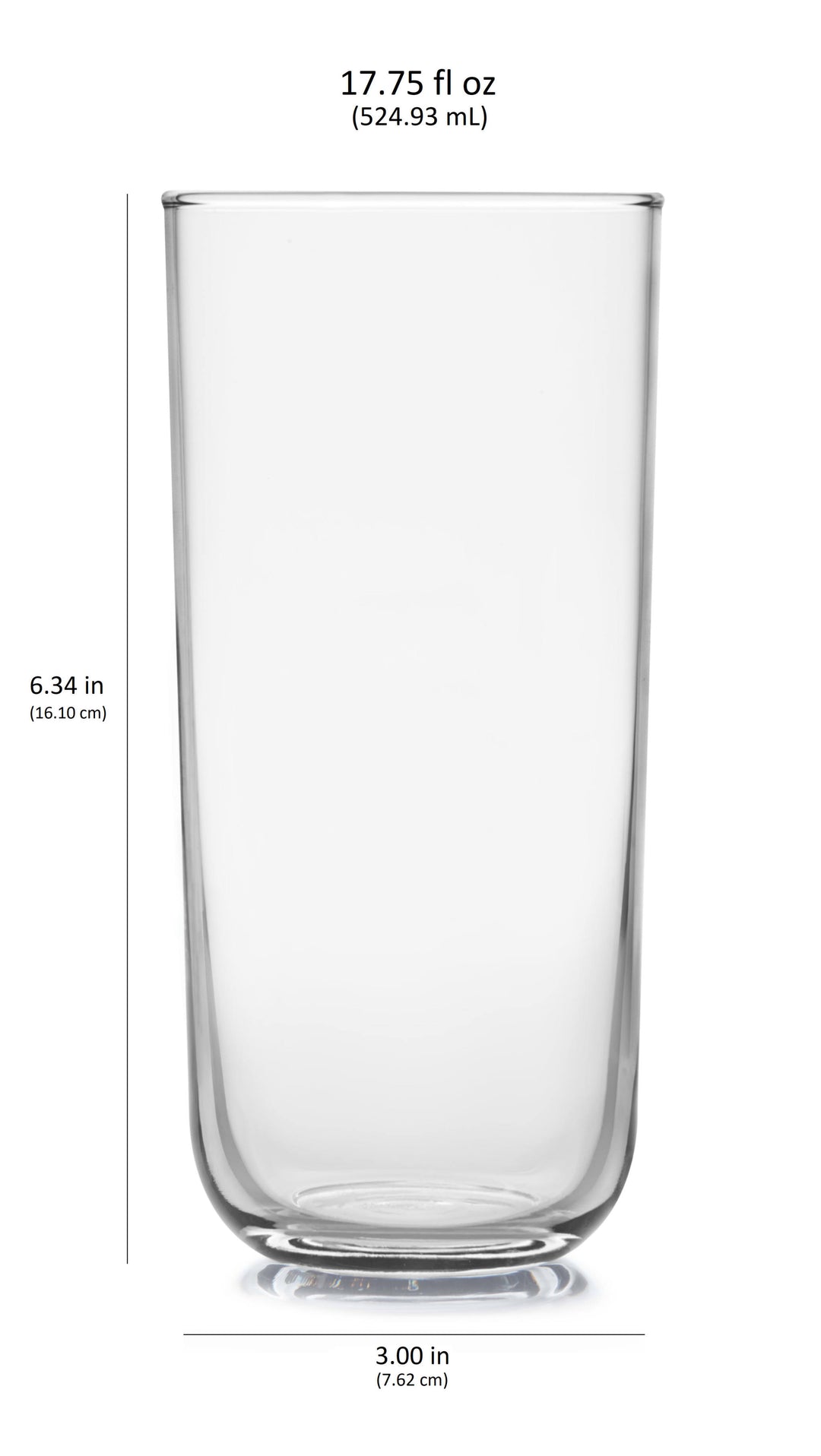Polished multi-purpose glasses ideal for serving cocktails -- or for everyday refreshments including chilled water and soft drinks