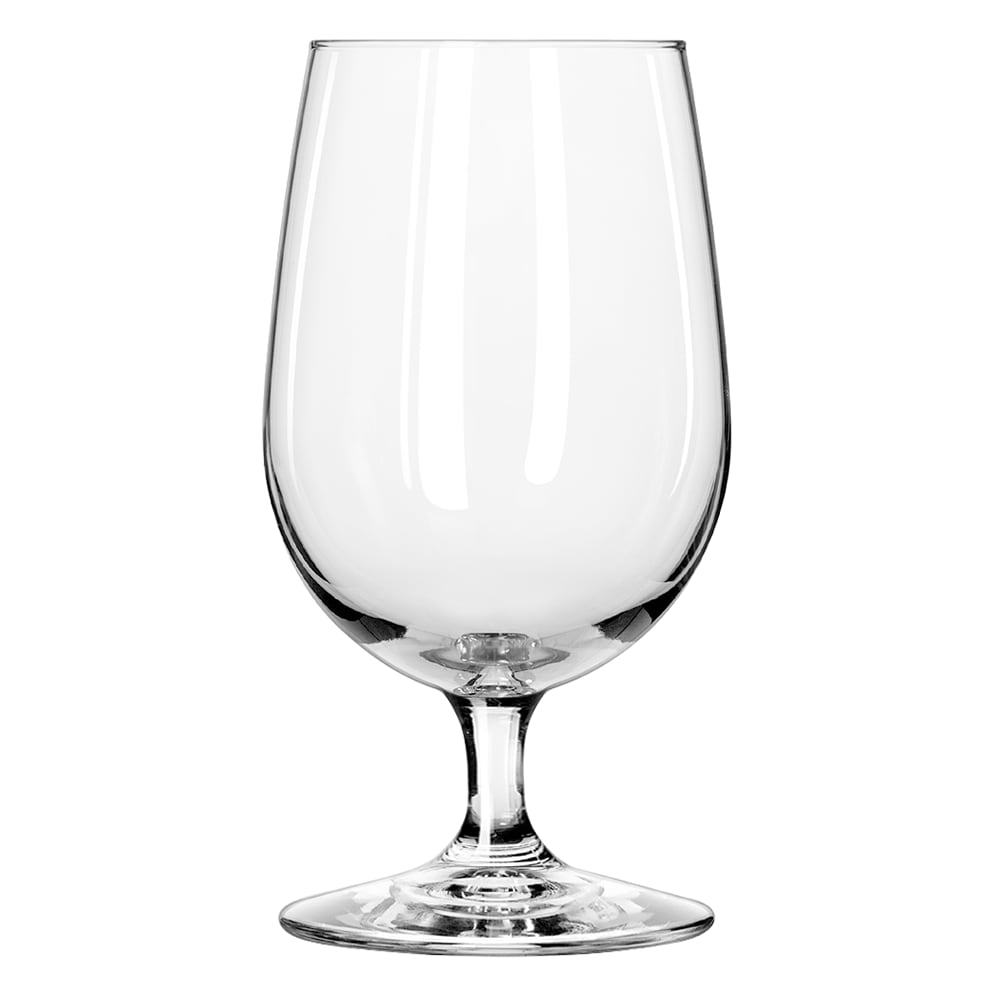 Libbey 7513 Vina Goblet Glasses, 16-ounce, Set of 12