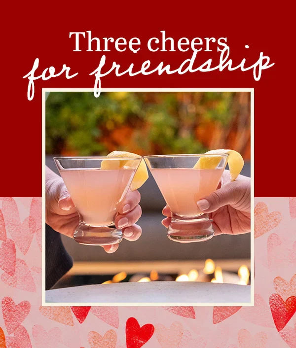 Three cheers for Galentine’s: Try this trio of cocktails for your next girls’ night