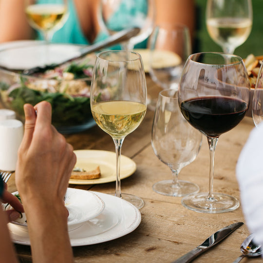Las mejores copas de vino para tus fiestas navideñas