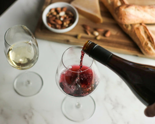 Los fundamentos del vino tinto