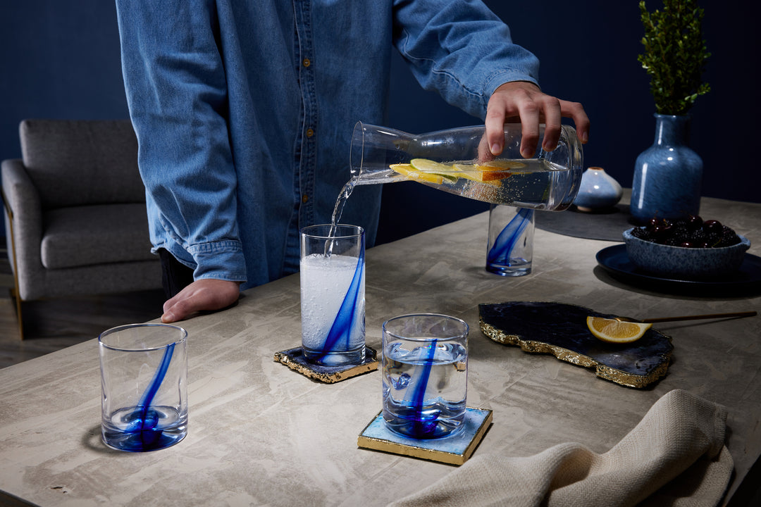 The best drinkware sets for holiday hosting