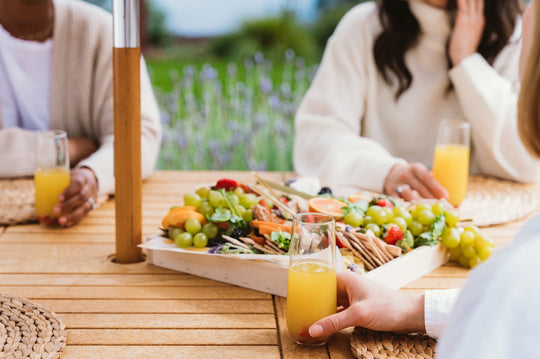 Abastécete de estos suministros para organizar el mejor brunch de tu vida