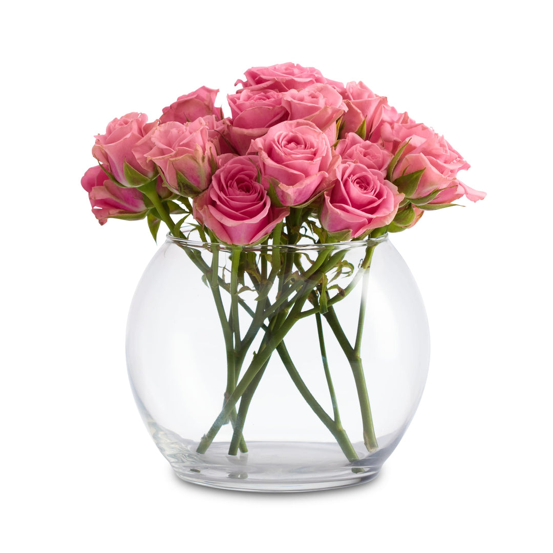 Incredibly versatile, can be used for flowers, candles, terrariums, punch, dessert, wedding centerpieces; the options are endless!