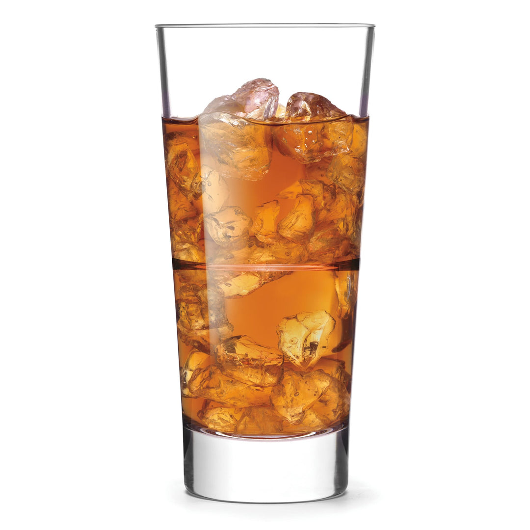Durable, stackable 12-ounce beverage glass a versatile option behind the bar