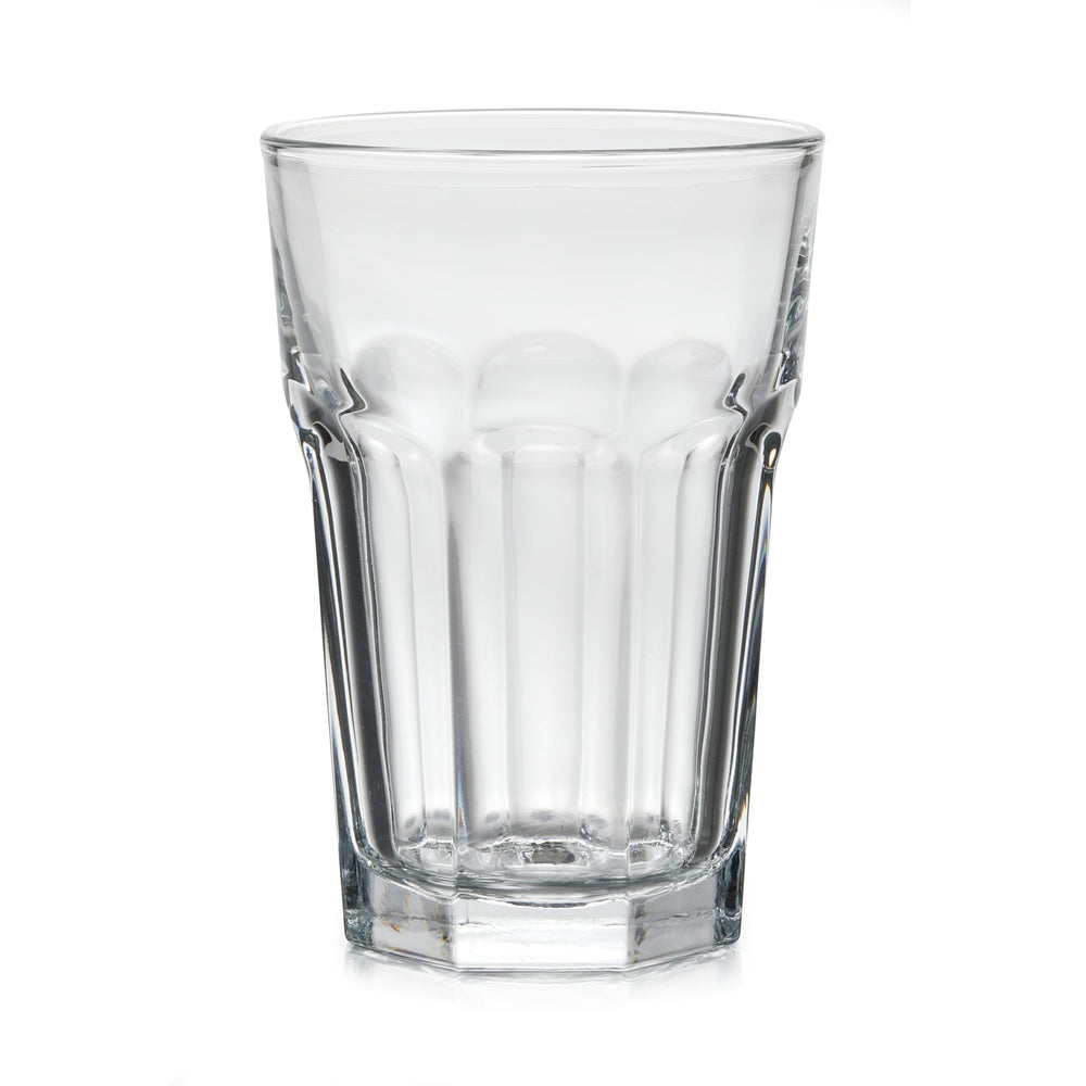 14-ounce capacity is perfect for juice, water, iced tea, milk, or cocktails.
