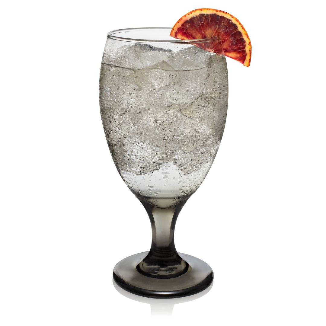 Aazon.co: Libbey Classic Soke Goblet Beverage Glasses, 16.25-ounce, Set Of 6