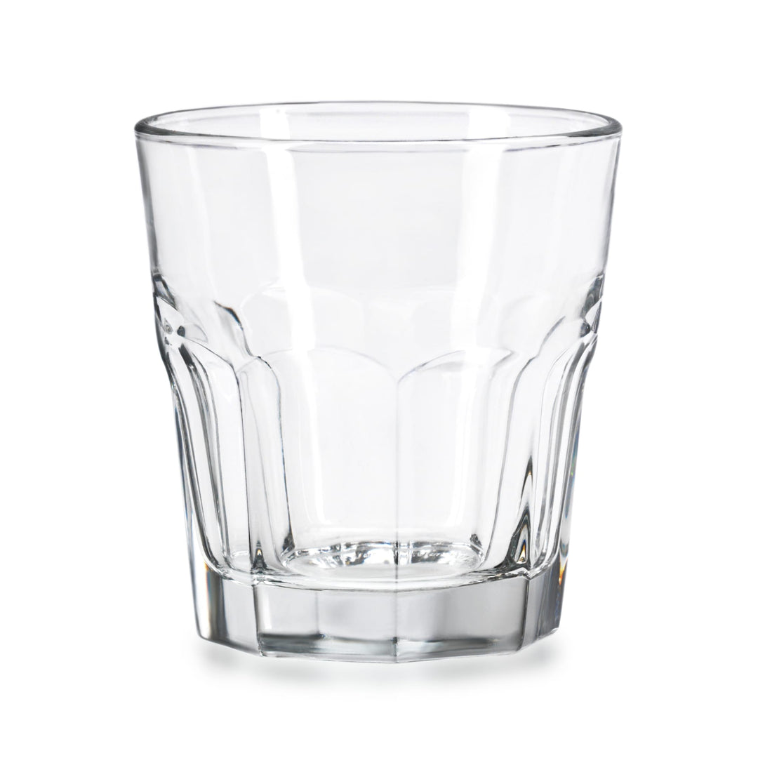 Dishwasher safe glasses withstand daily use with trusted restaurant-quality performance.