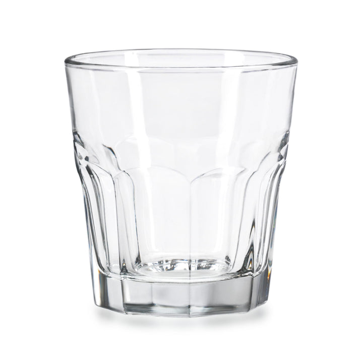 Dishwasher safe glasses withstand daily use with trusted restaurant-quality performance.