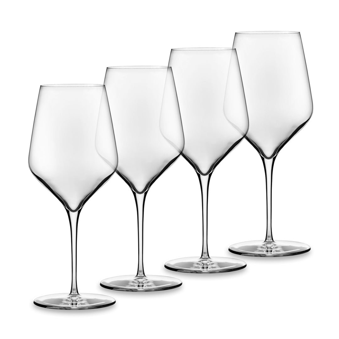 Libbey Signature Greenwich Red Wine Glasses, 20 Ounce, Set of 4