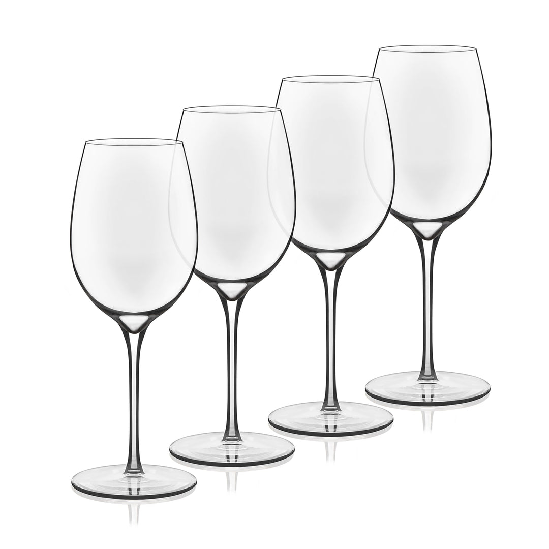 Libbey Signature Kentfield Wine Glasses, 13.25 Ounce, Set of 4