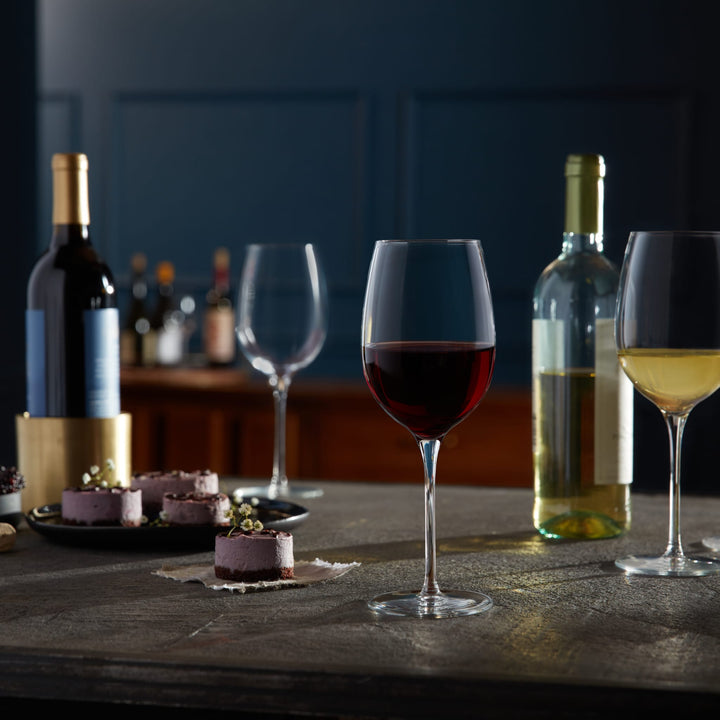 Flat, reinforced foot provides stability while adding sophistication to your table.