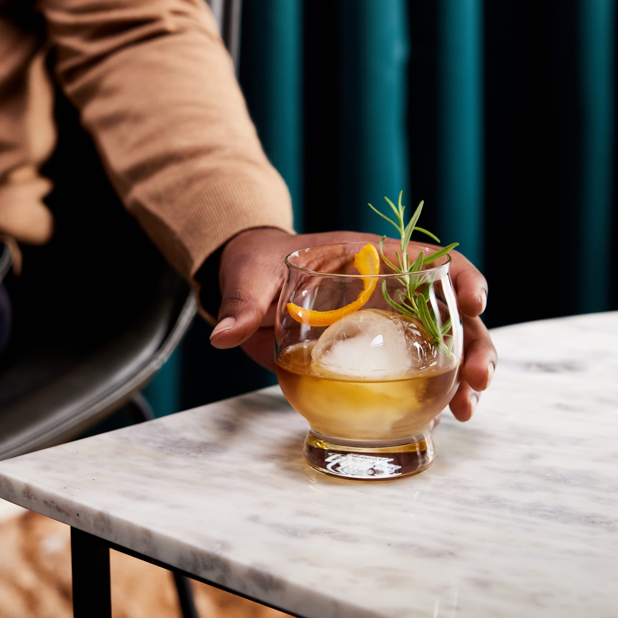 Libbey Signature Kentucky Bourbon Trail Cocktail Glass - Thumbnail 5