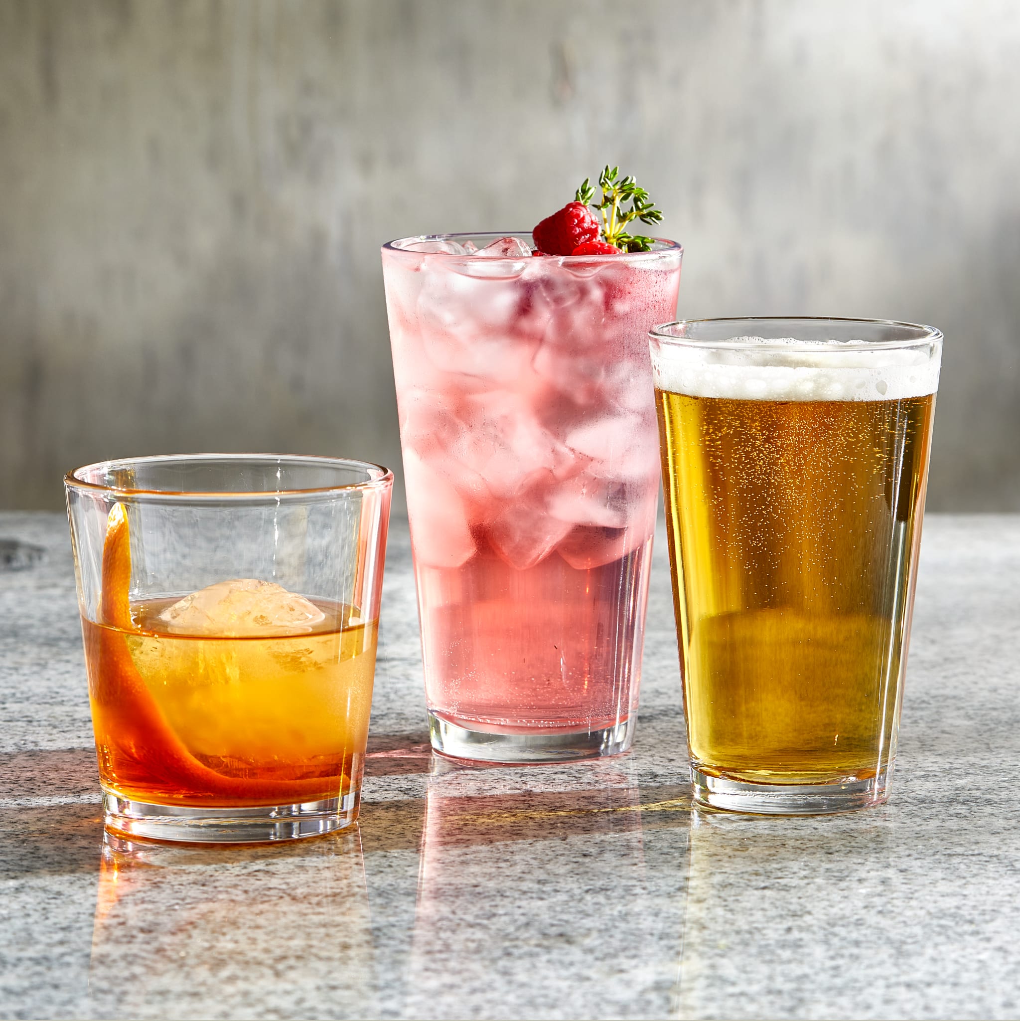 Libbey Bar Essentials Tumbler Glasses - Thumbnail 5