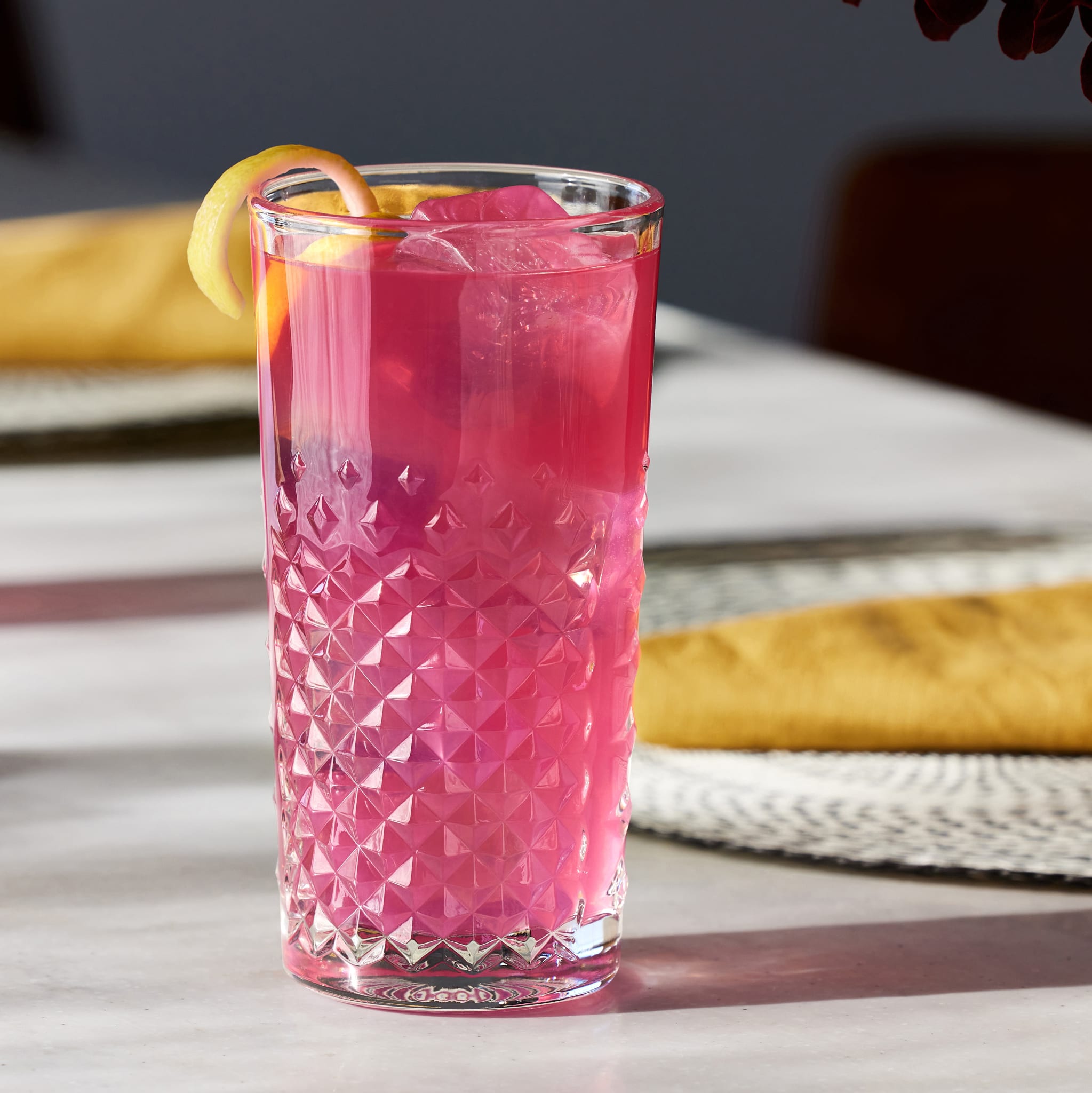 Libbey Carats Tumbler Glasses - Thumbnail 4
