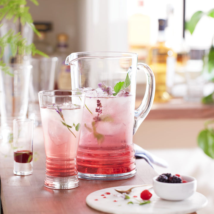 Durable and dishwasher safe for quick, easy cleanup; to help preserve your products, please refer to the Libbey website for care and handling instructions