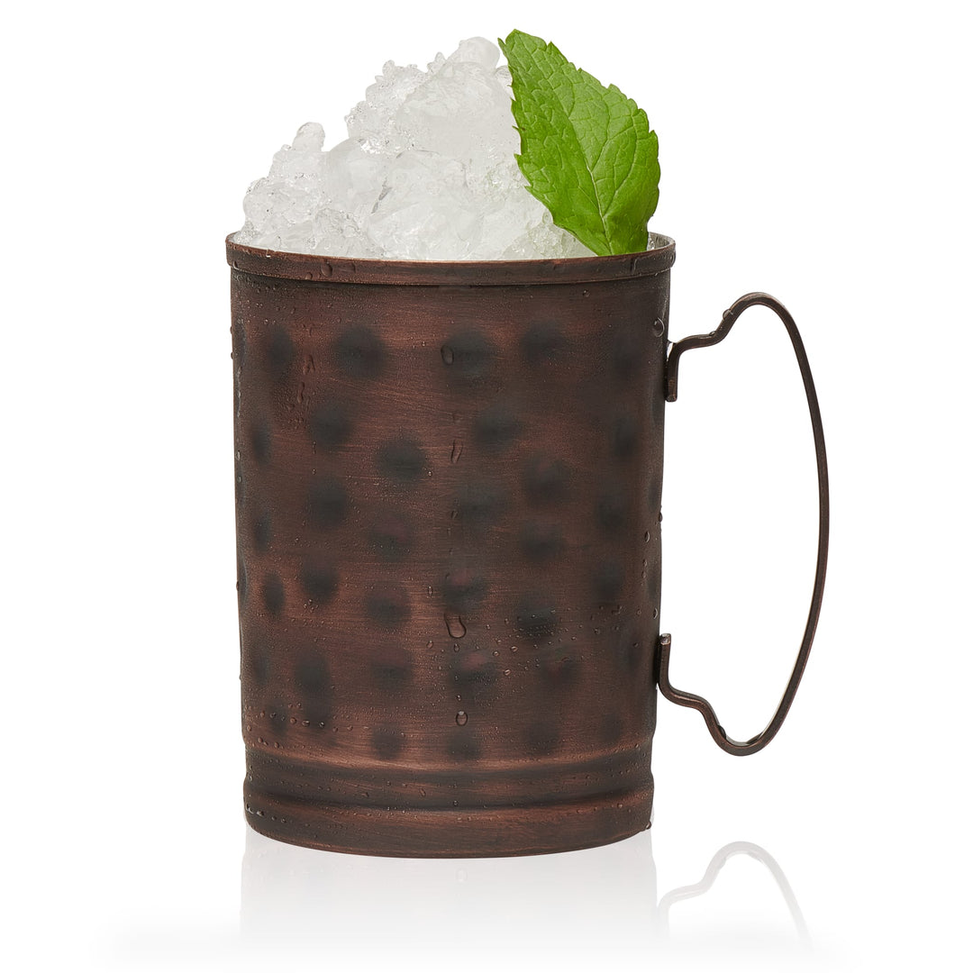 Barware is made 100% BPA-free and lead-free; hand wash only