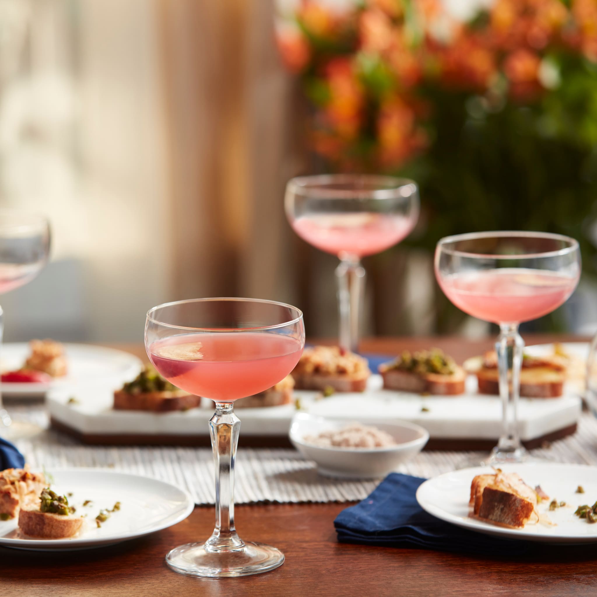 Libbey Capone Speakeasy Coupe Cocktail Glasses - Thumbnail 4