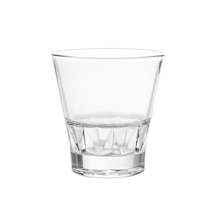 Libbey Bellevue Stackable Double Old Fashioned Rocks Glass, 11.5 ounce, Set of 4