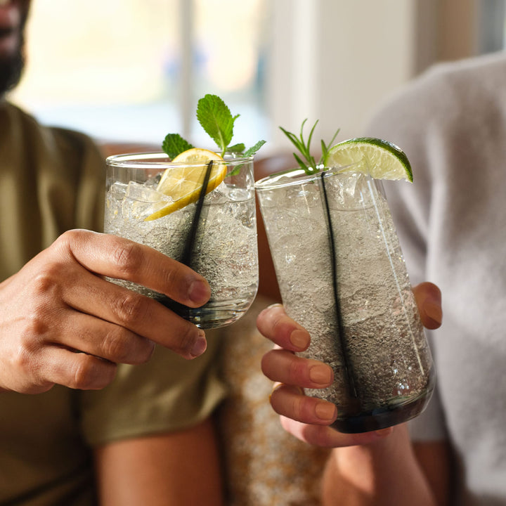 Everyday Durability: Made from high-quality, lead-free glass that resists chipping and maintains clarity through frequent use.