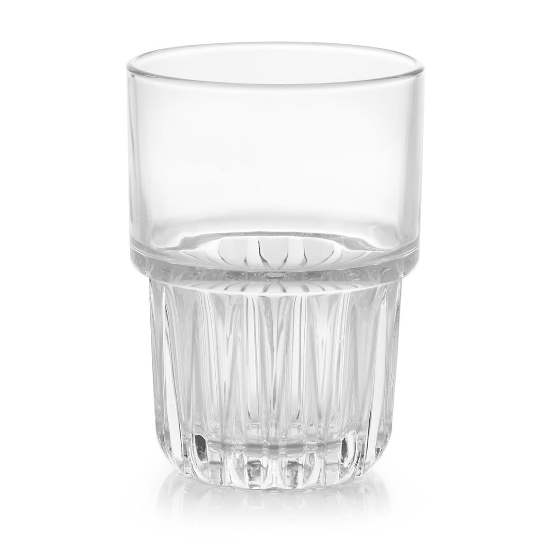 Libbey Everest Stackable 12 Piece Mixed Glass Drinkware Set