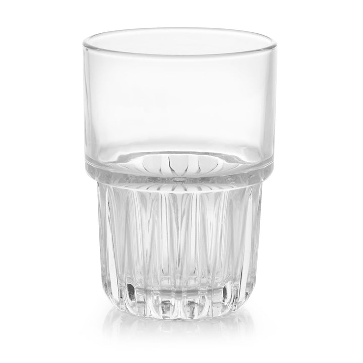 Libbey Everest Stackable 12 Piece Mixed Glass Drinkware Set