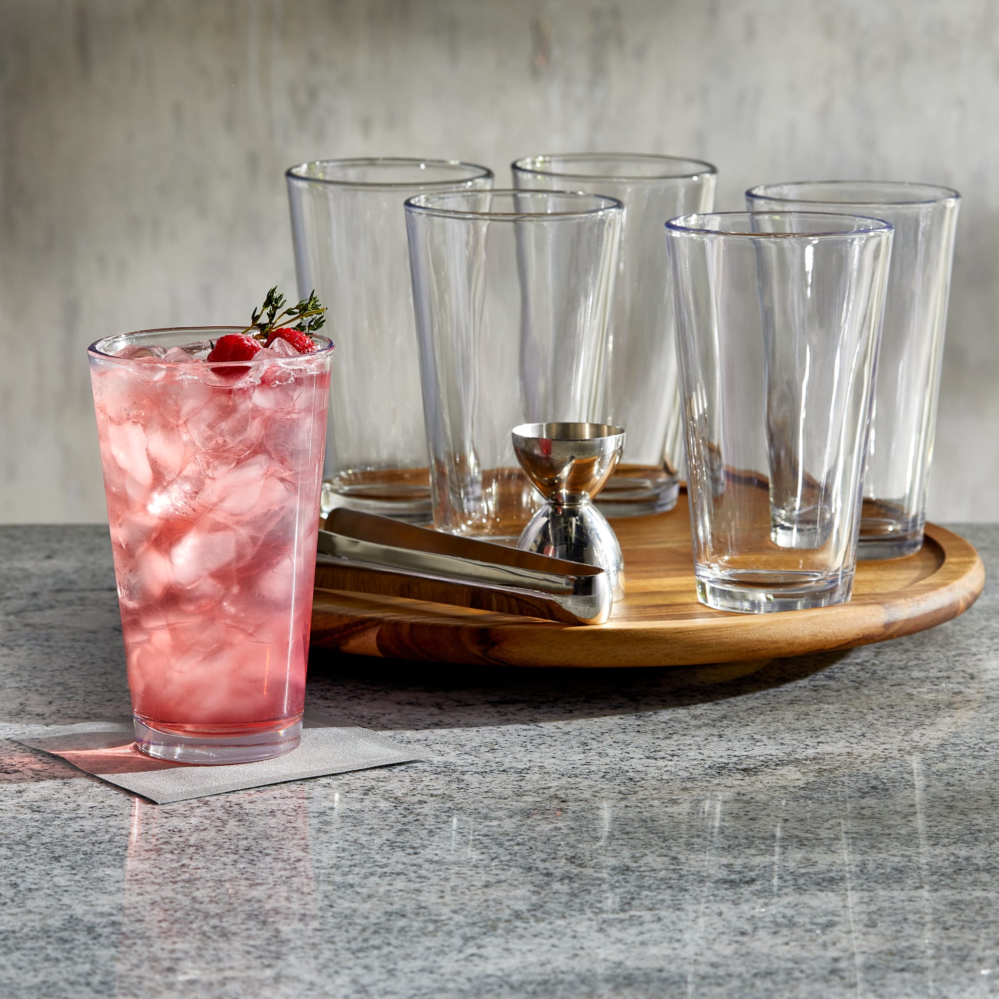 Libbey Bar Essentials Tumbler Glasses - Thumbnail 5