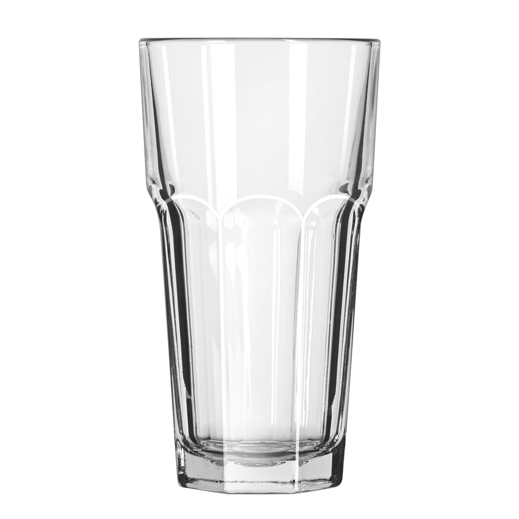 16-ounce capacity is perfect for sodas, iced tea, water, lemonade, beer, or mixed drinks.