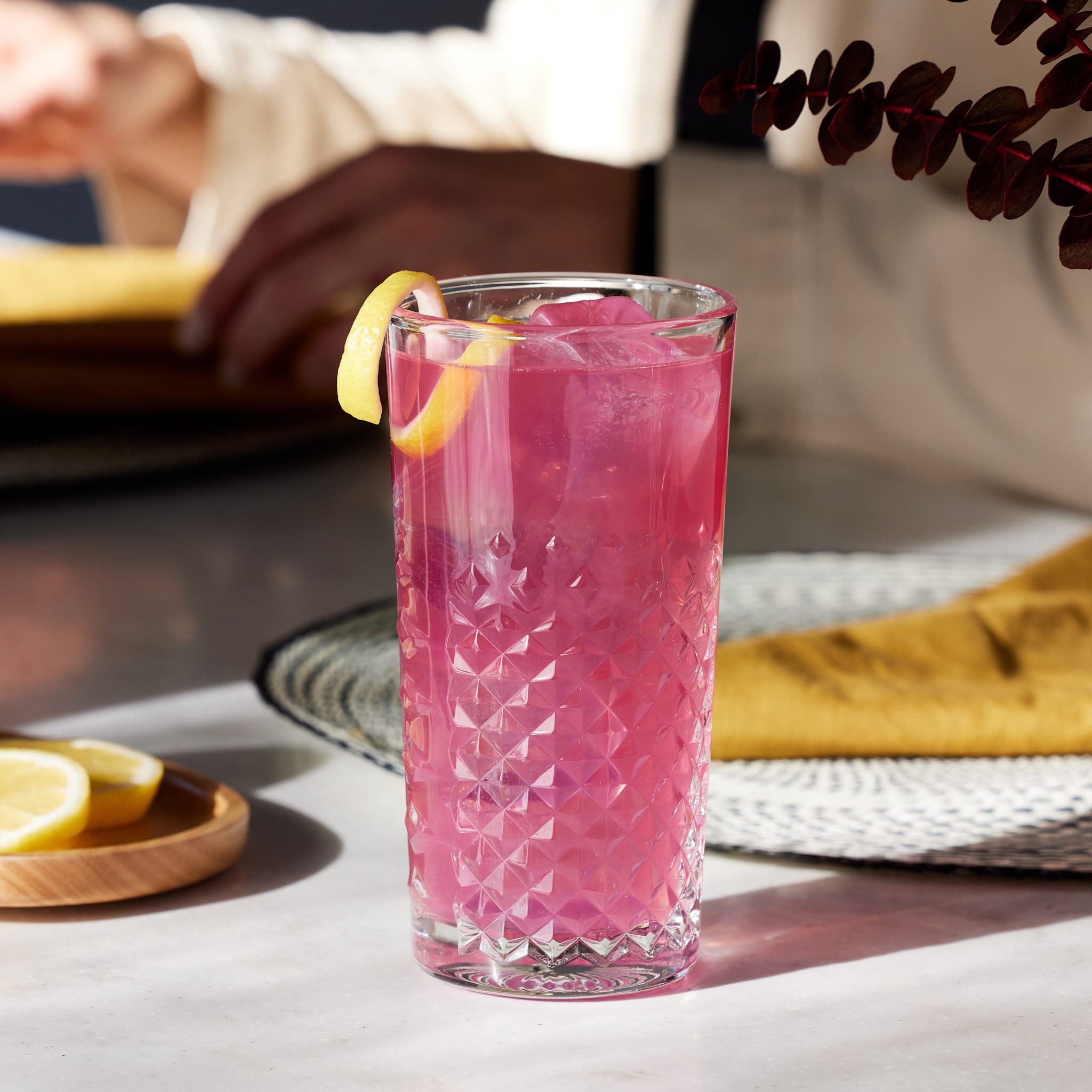 Libbey Carats Tumbler Glasses
