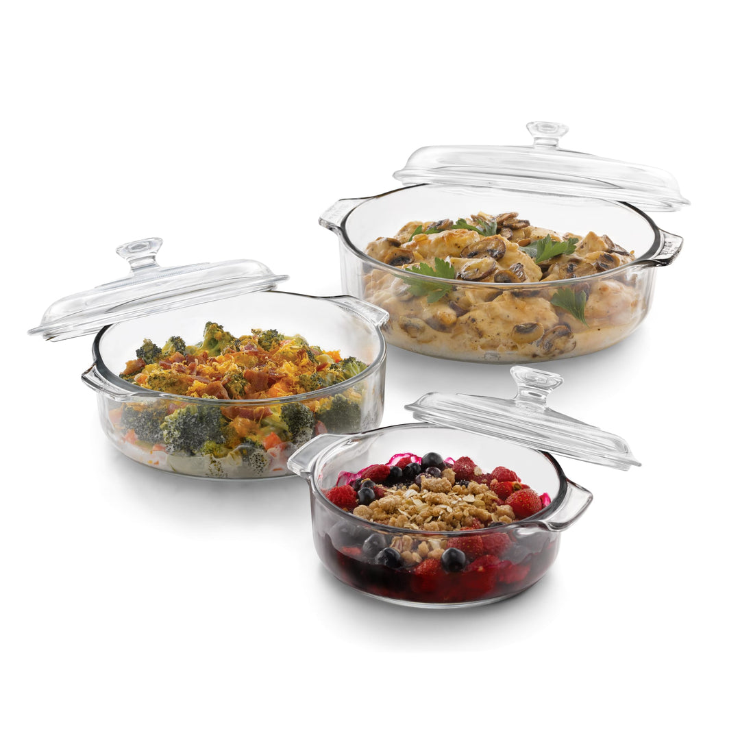 Bakeware Set Amazon Pyrex Dishes With Lids Pyrex Glass Storage