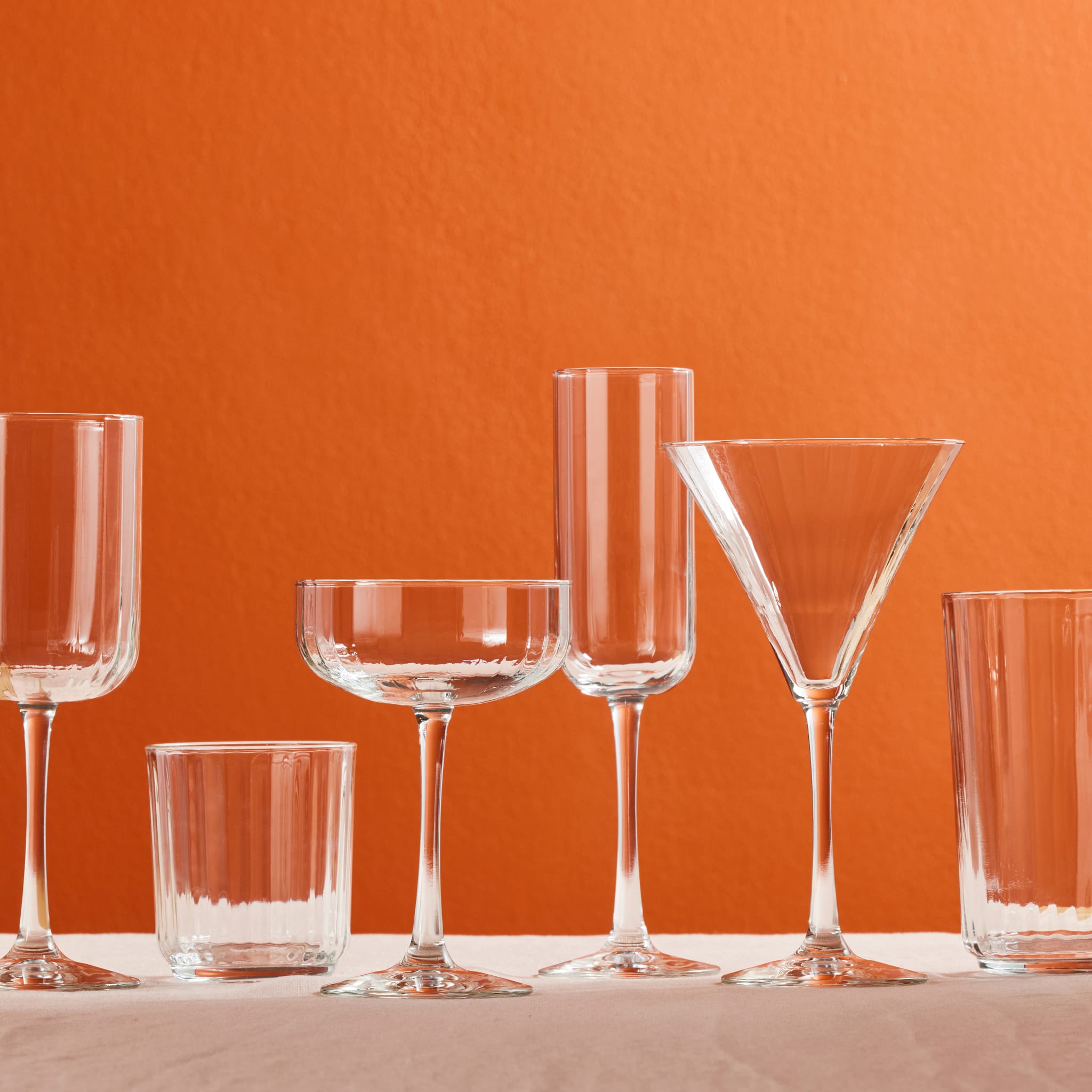 Libbey Paneled Tumbler - Thumbnail 4