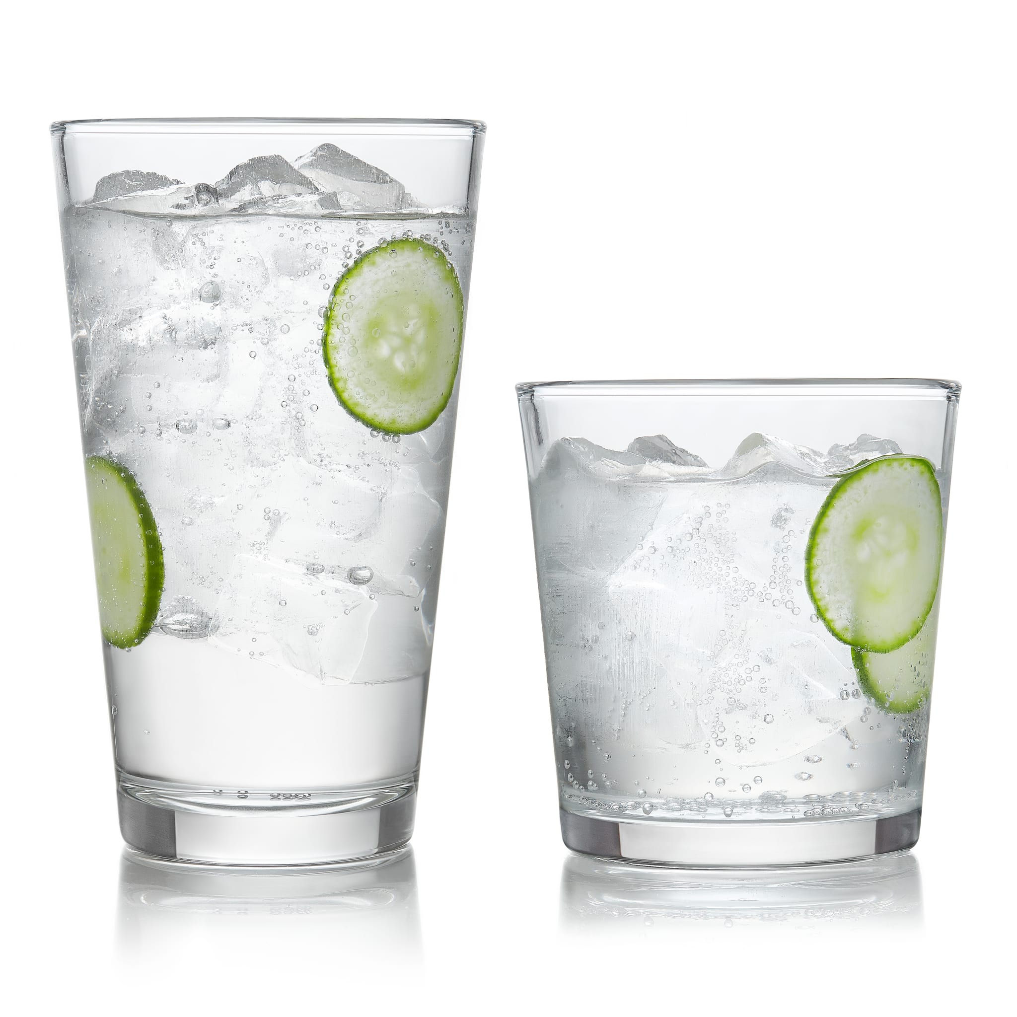 Libbey Preston 16 Piece Tumbler and Rocks Glass Set – Libbey Shop