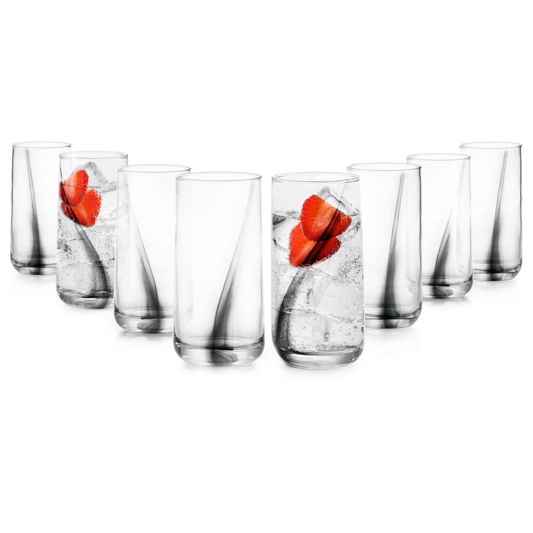 The Ascent silhouette tapers gently upward from a sturdy base, offering both modern style and an easy grip.