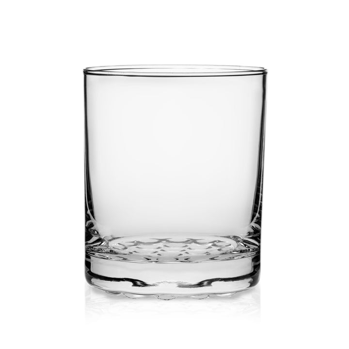 Libbey Aspen Double Old Fashioned Rocks Glass, 12 ounce, Set of 4
