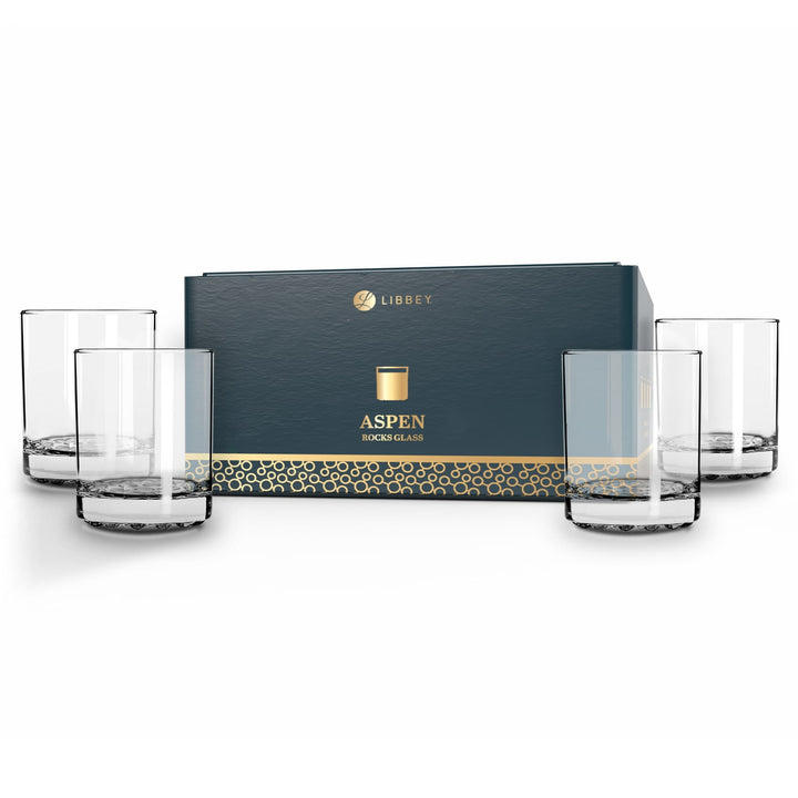 12‑ounce capacity: Great for whiskey, bourbon, cocktails, soda, juice, or water.