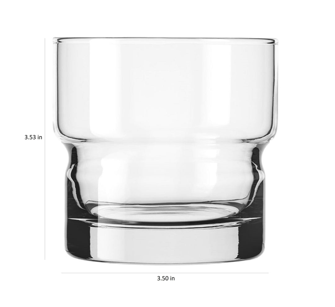 Verre double empilable Libbey Newton, 350 ml, lot de 6