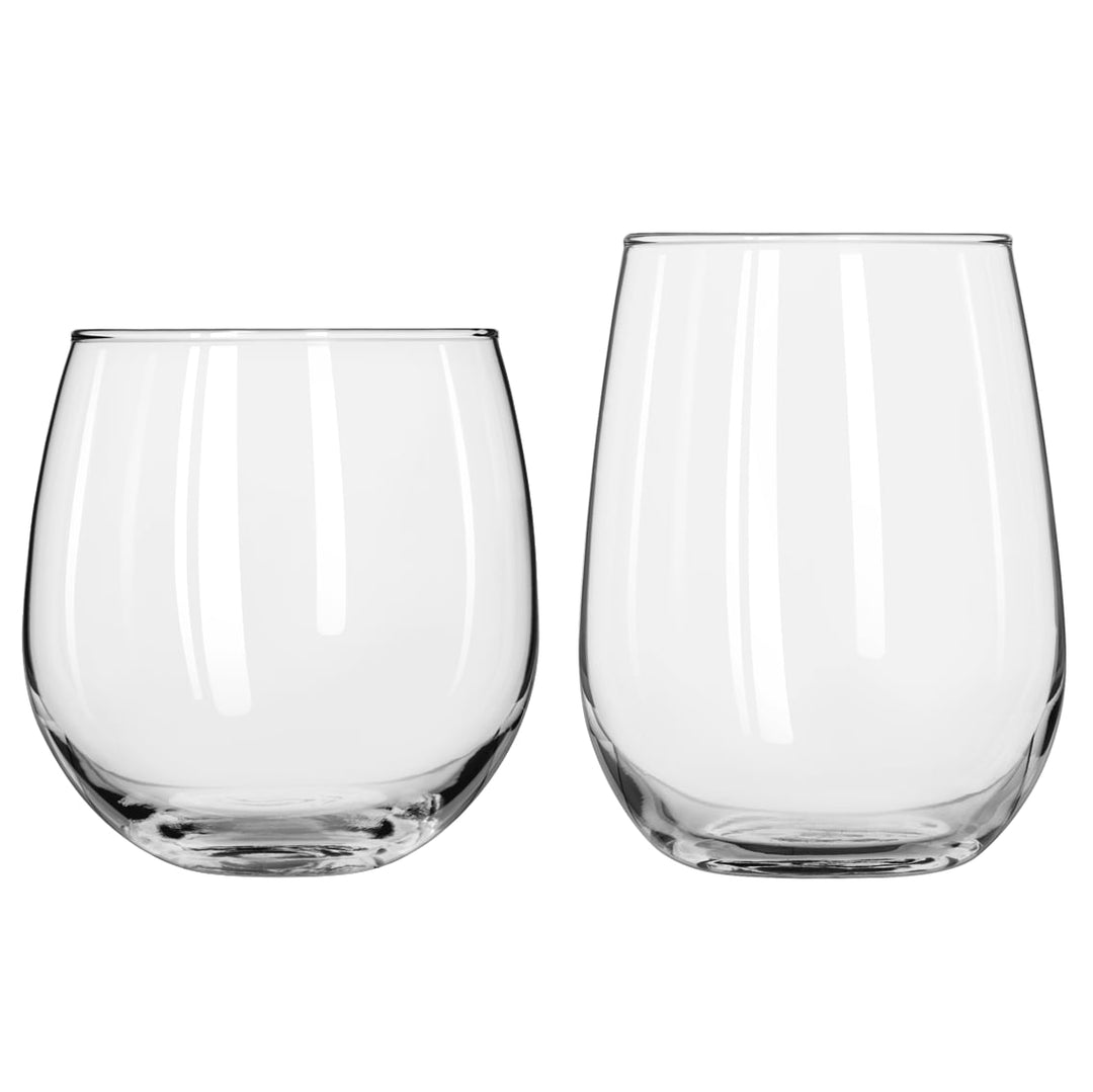 Vina Stemless 12-Piece Set