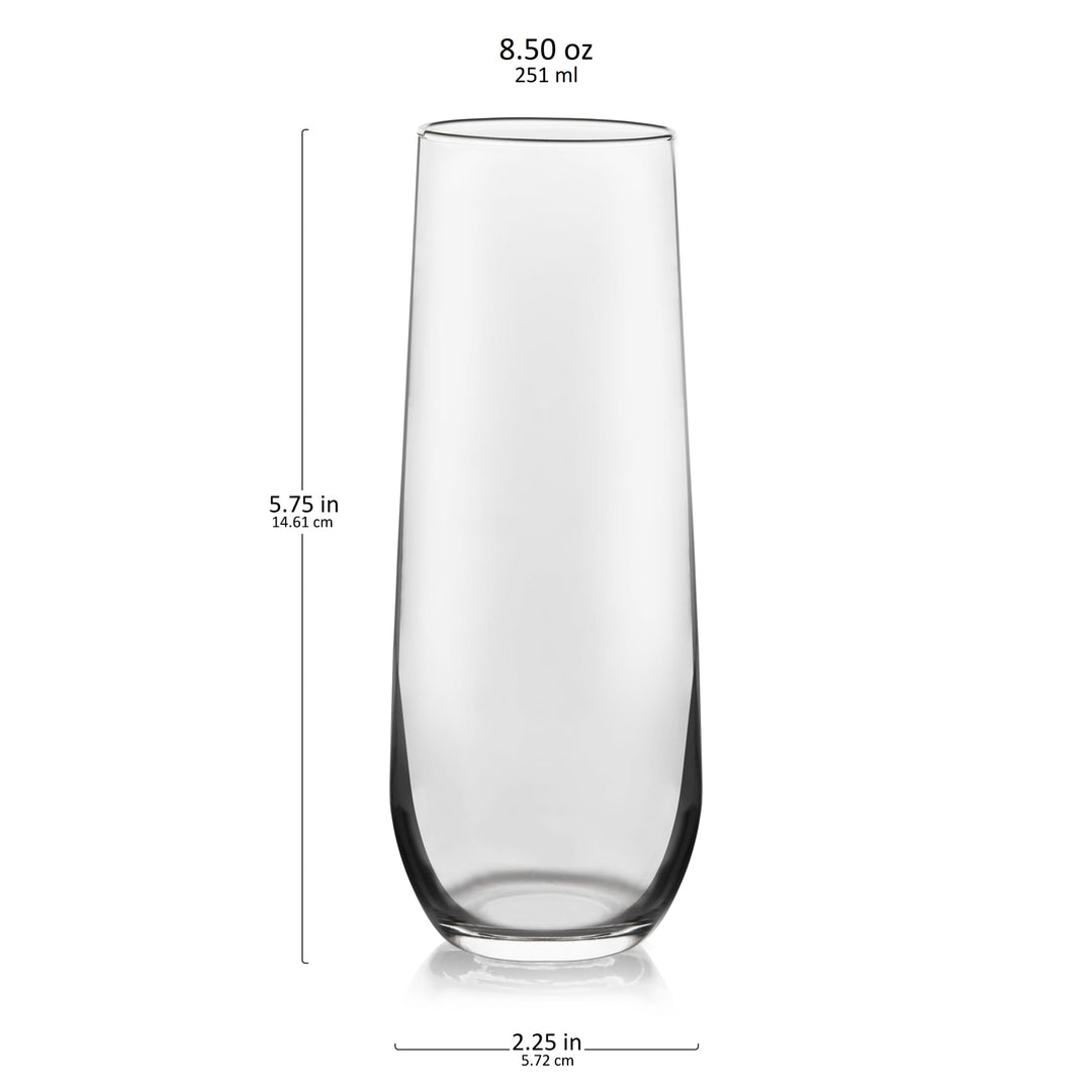 le Choix du Président Flûte À Champagne Sans Pied - 1 ea | Wholesale Club le Choix du Président Flûte À Champagne Sans Pied - 1 ea | Wholesale Club
