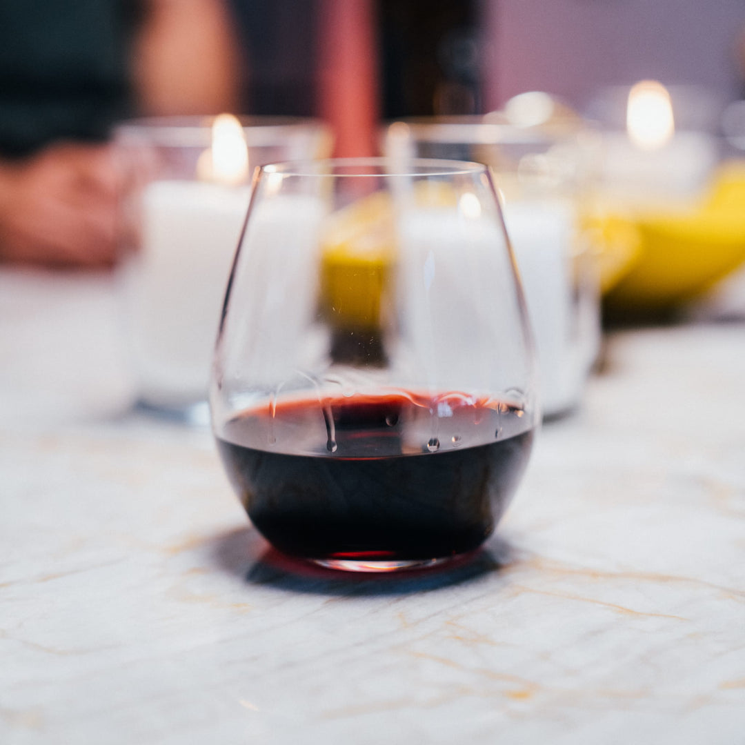 Dishwasher safe glasses provide effortless cleanup for both casual dining and entertaining.