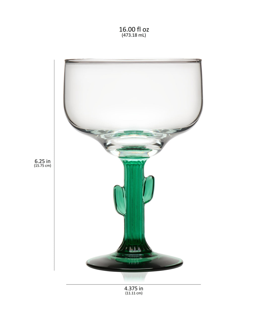 Dishwasher-safe for quick cleanup, and freezer-safe for serving up frozen drinks