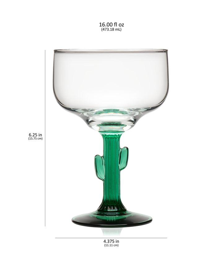 Dishwasher-safe for quick cleanup, and freezer-safe for serving up frozen drinks