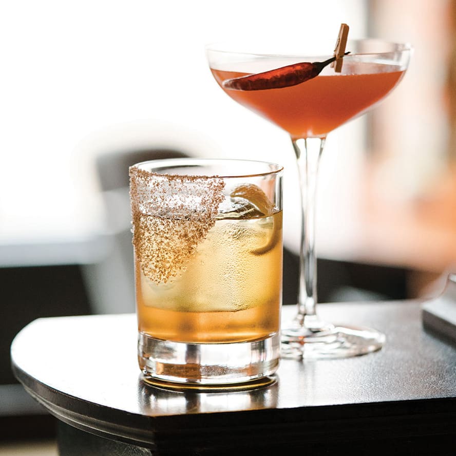 Libbey Reserve Modernist Rocks Glasses - Thumbnail 2