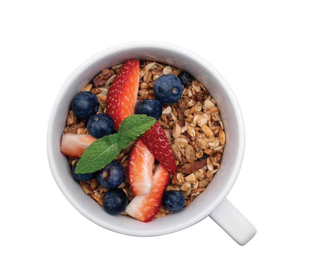 Libbey Austin 17.5 ounce Large Porcelain Coffee Mug, Set of 4, White