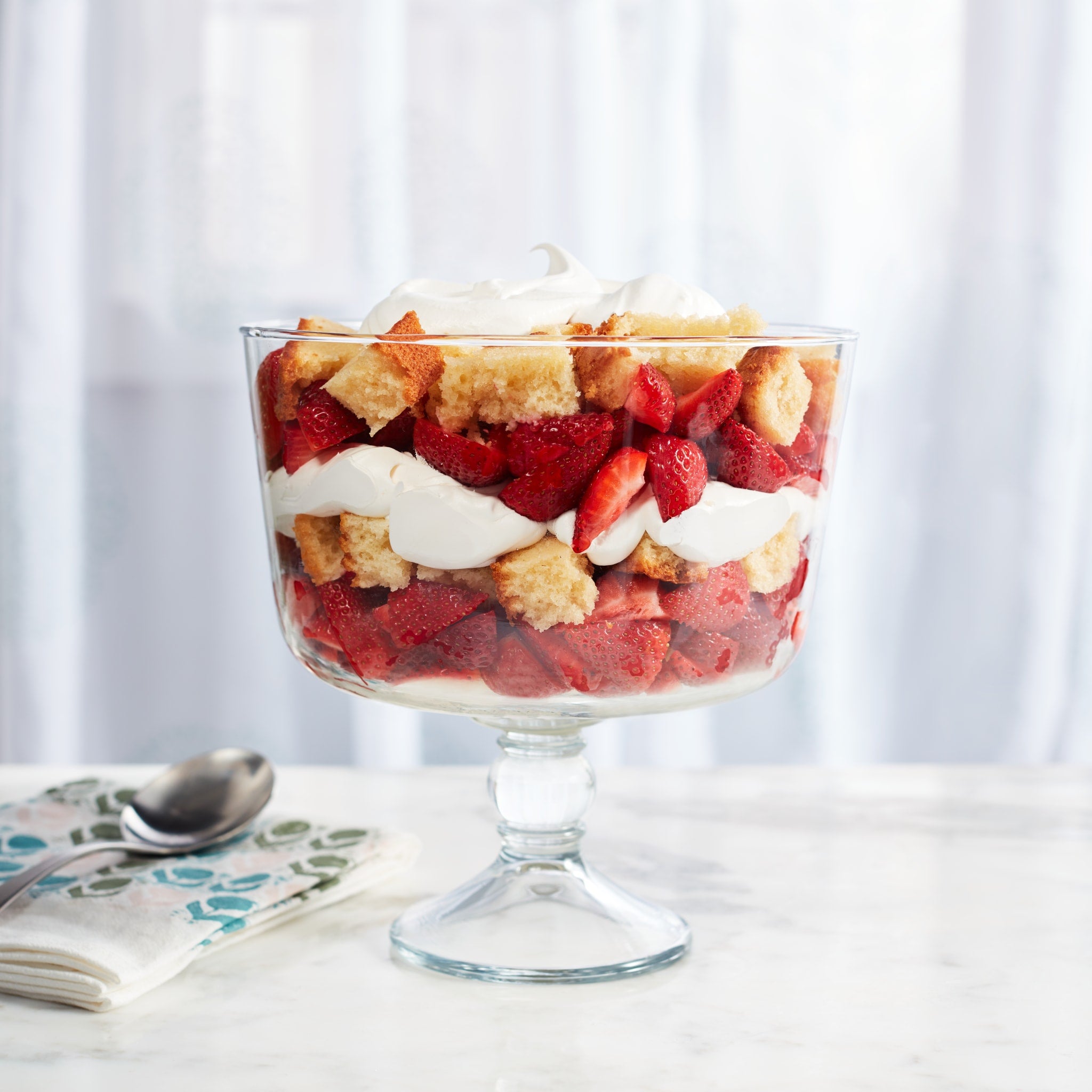 Libbey Selene Footed Trifle Bowl - Thumbnail 2