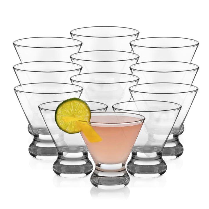 Perfect for serving your favorite cosmo recipe - or creative appetizers and desserts!